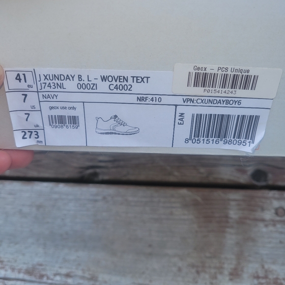 Geox sprintye - Picture 3 of 3